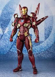 Ironman Mk-50 Nano Weapon Set 2 (Endgame Ver.) "Avengers Endgame", Bandai S.H. Figuarts - Image 3