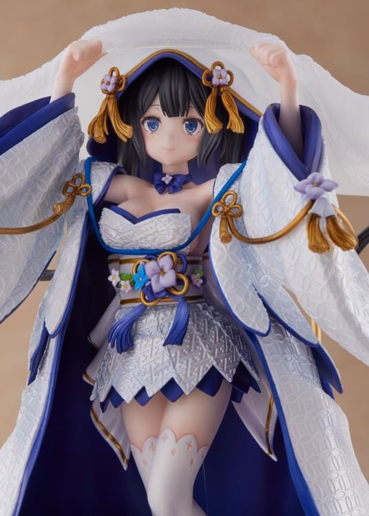 Is It Wrong to Try to Pick Up Girls in a Dungeon? F Nex Hestia (Shiromoku Ver.) 1/7 Scale Figure - Image 10
