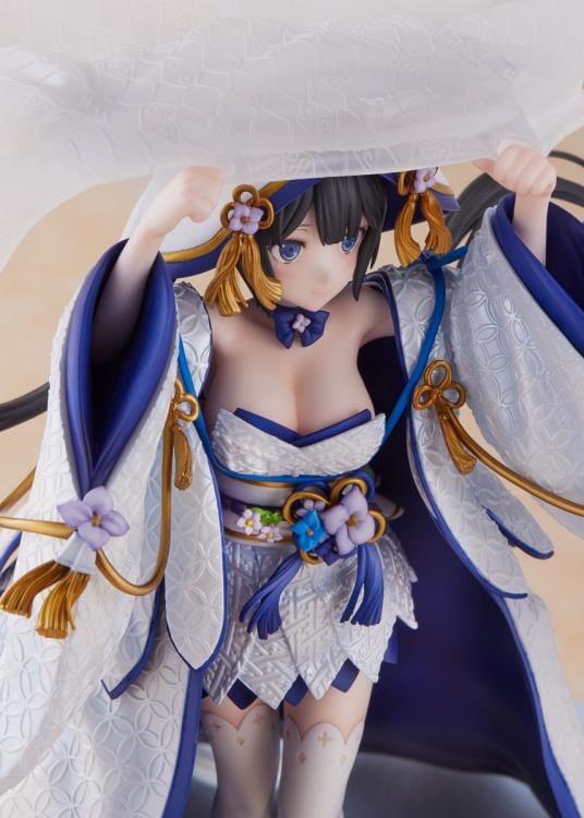 Is It Wrong to Try to Pick Up Girls in a Dungeon? F Nex Hestia (Shiromoku Ver.) 1/7 Scale Figure - Image 11