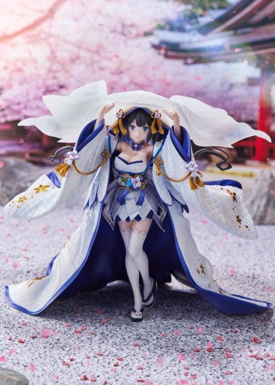Is It Wrong to Try to Pick Up Girls in a Dungeon? F Nex Hestia (Shiromoku Ver.) 1/7 Scale Figure - Image 2