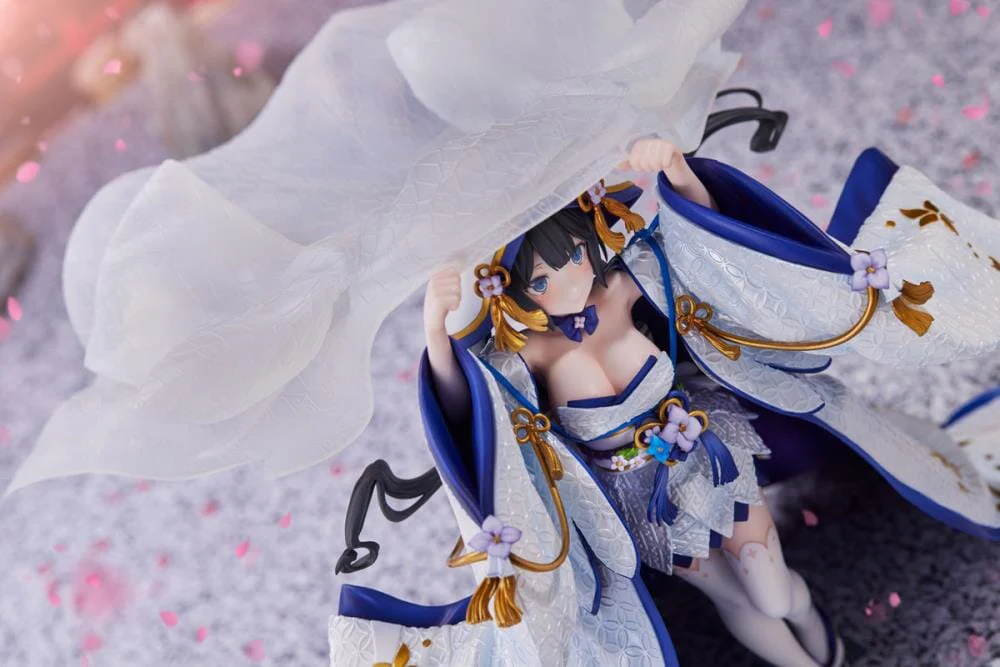 Is It Wrong to Try to Pick Up Girls in a Dungeon? F Nex Hestia (Shiromoku Ver.) 1/7 Scale Figure - Image 3