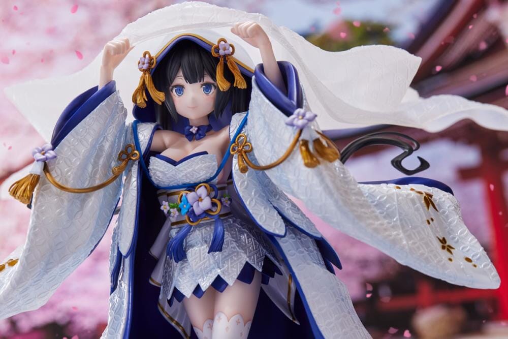 Is It Wrong to Try to Pick Up Girls in a Dungeon? F Nex Hestia (Shiromoku Ver.) 1/7 Scale Figure - Image 4