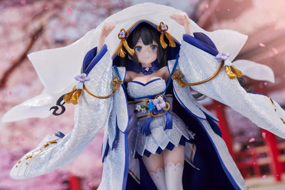 Is It Wrong to Try to Pick Up Girls in a Dungeon? F Nex Hestia (Shiromoku Ver.) 1/7 Scale Figure - Image 5