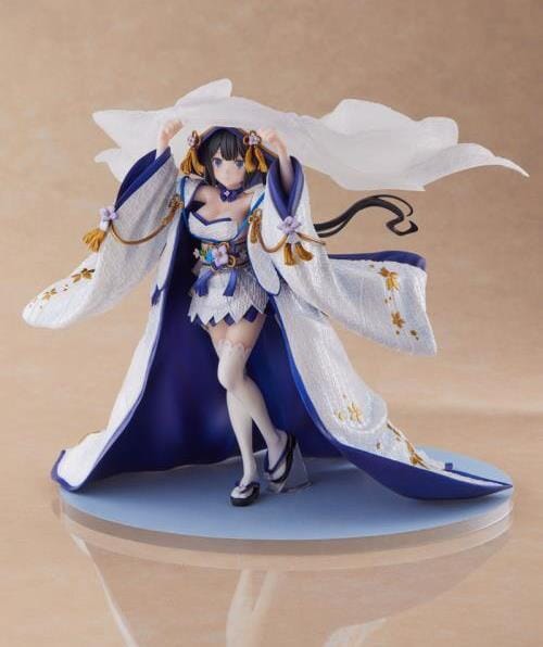 Is It Wrong to Try to Pick Up Girls in a Dungeon? F Nex Hestia (Shiromoku Ver.) 1/7 Scale Figure - Image 7
