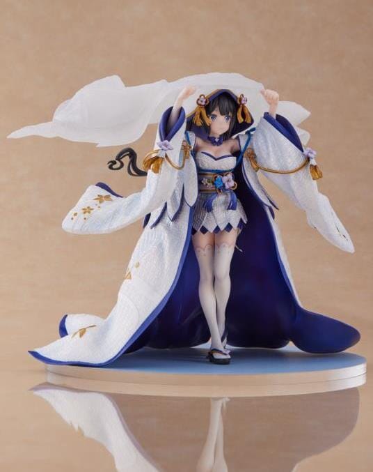 Is It Wrong to Try to Pick Up Girls in a Dungeon? F Nex Hestia (Shiromoku Ver.) 1/7 Scale Figure - Image 8