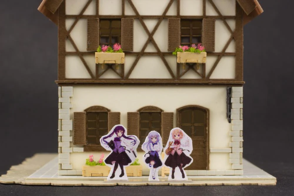 Is the Order a Rabbit?? Anitecture 01 Rabbit House Model Kit - Image 10
