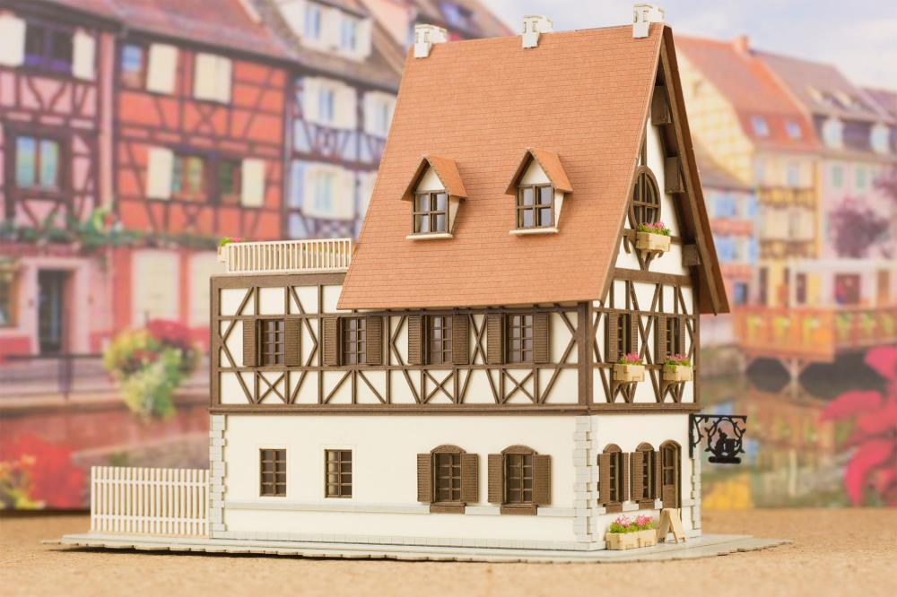 Is the Order a Rabbit?? Anitecture 01 Rabbit House Model Kit - Image 12