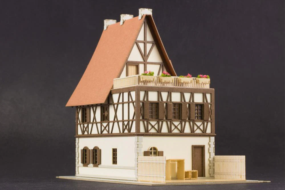 Is the Order a Rabbit?? Anitecture 01 Rabbit House Model Kit - Image 4