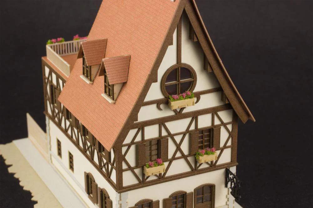 Is the Order a Rabbit?? Anitecture 01 Rabbit House Model Kit - Image 5