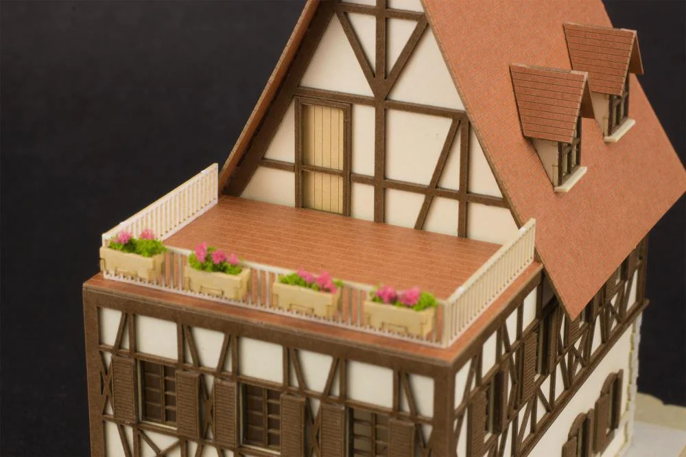 Is the Order a Rabbit?? Anitecture 01 Rabbit House Model Kit - Image 7