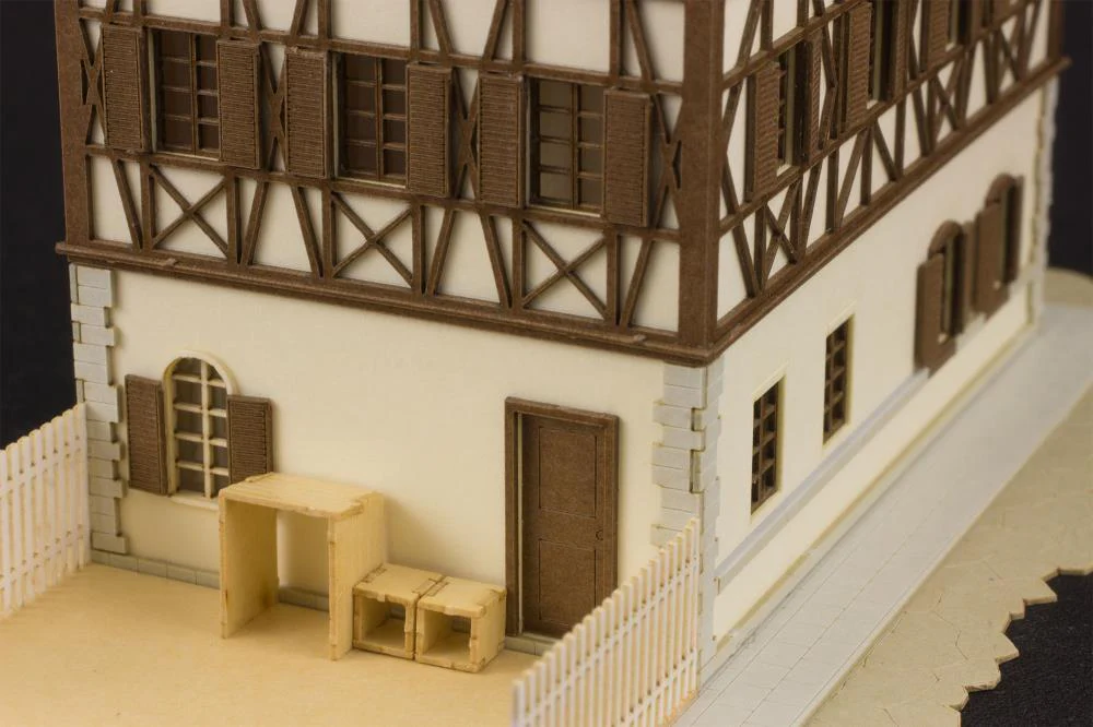 Is the Order a Rabbit?? Anitecture 01 Rabbit House Model Kit - Image 9