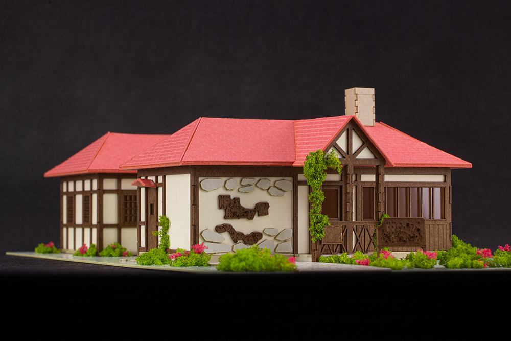 Is the Order a Rabbit?? Anitecture 04 Hot Bakery & Cocoa's House Model Kit - Image 2