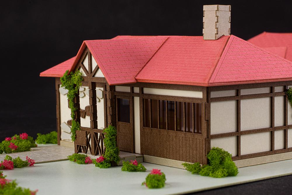 Is the Order a Rabbit?? Anitecture 04 Hot Bakery & Cocoa's House Model Kit - Image 3