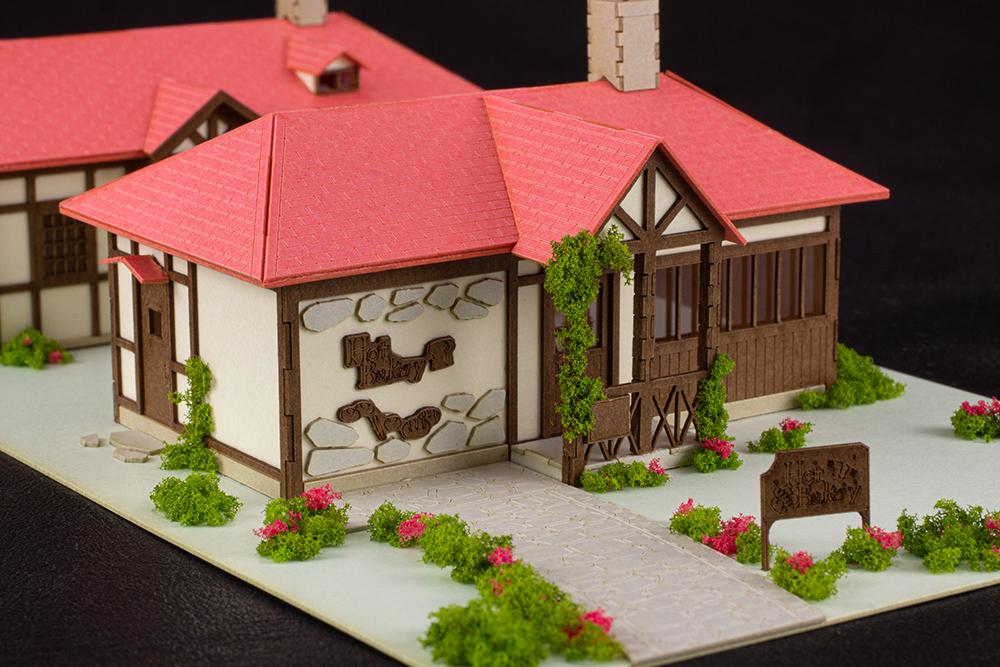 Is the Order a Rabbit?? Anitecture 04 Hot Bakery & Cocoa's House Model Kit - Image 5