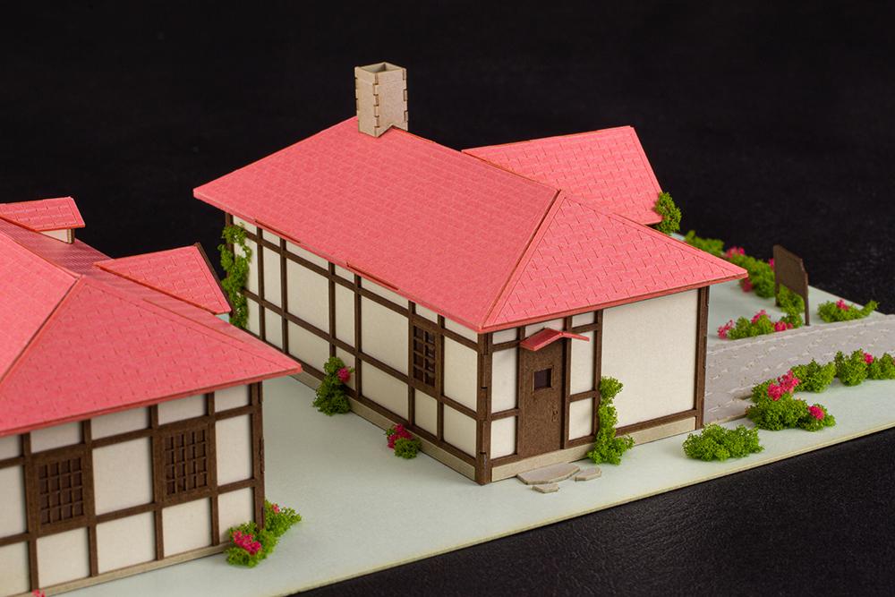 Is the Order a Rabbit?? Anitecture 04 Hot Bakery & Cocoa's House Model Kit - Image 6