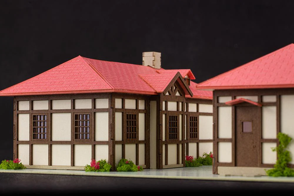 Is the Order a Rabbit?? Anitecture 04 Hot Bakery & Cocoa's House Model Kit - Image 7