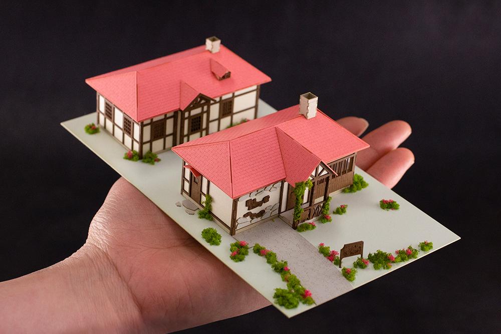 Is the Order a Rabbit?? Anitecture 04 Hot Bakery & Cocoa's House Model Kit - Image 8