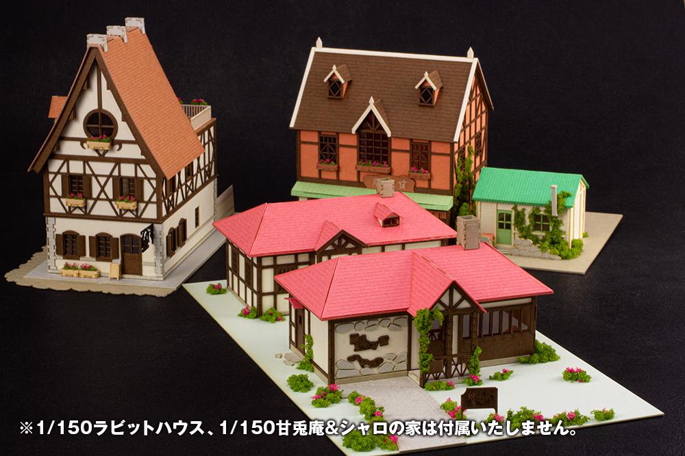 Is the Order a Rabbit?? Anitecture 04 Hot Bakery & Cocoa's House Model Kit - Image 9