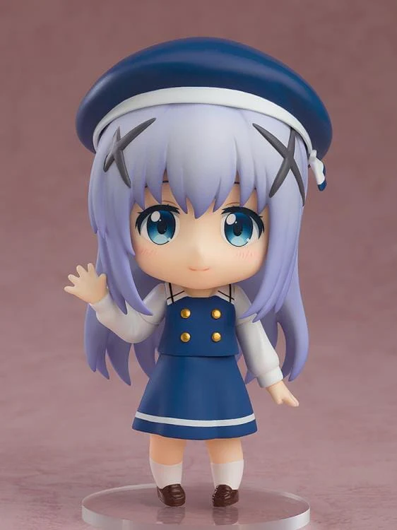 Is the Order a Rabbit? BLOOM Nendoroid No.2519 Chino Kafu (Winter Uniform Ver.) - Image 2