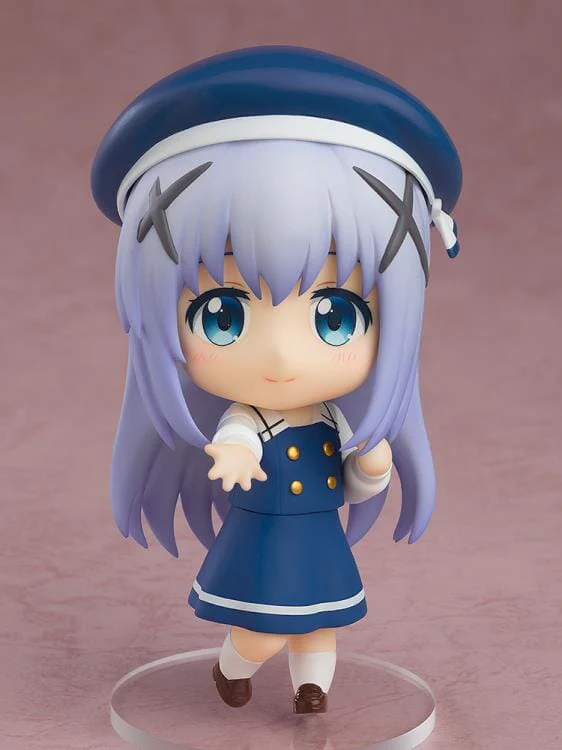 Is the Order a Rabbit? BLOOM Nendoroid No.2519 Chino Kafu (Winter Uniform Ver.) - Image 4