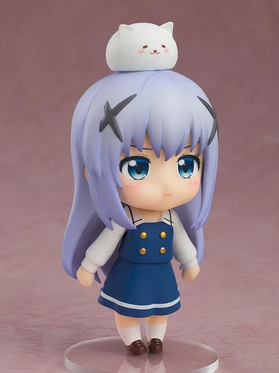 Is the Order a Rabbit? BLOOM Nendoroid No.2519 Chino Kafu (Winter Uniform Ver.) - Image 5