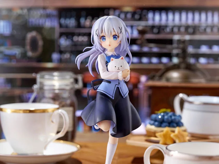 Is the Order a Rabbit? Chino (Cafe Style) 1/7 Scale Figure