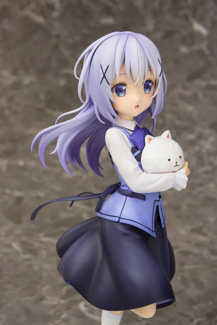 Is the Order a Rabbit? Chino (Cafe Style) 1/7 Scale Figure - Image 11
