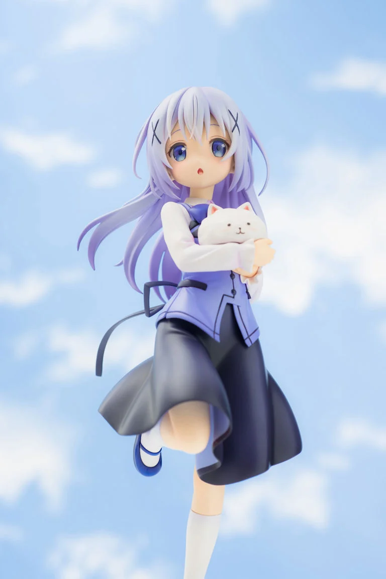 Is the Order a Rabbit? Chino (Cafe Style) 1/7 Scale Figure - Image 12
