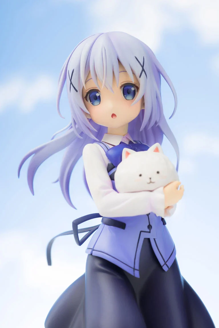 Is the Order a Rabbit? Chino (Cafe Style) 1/7 Scale Figure - Image 13