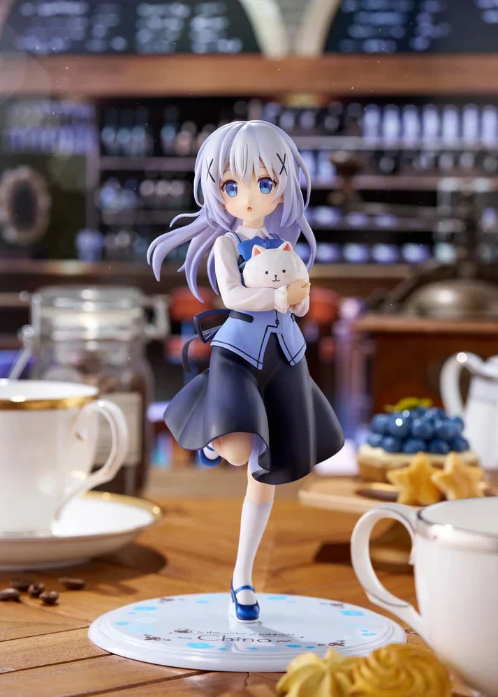 Is the Order a Rabbit? Chino (Cafe Style) 1/7 Scale Figure - Image 3