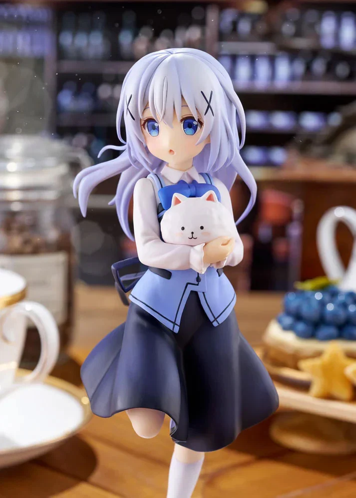 Is the Order a Rabbit? Chino (Cafe Style) 1/7 Scale Figure - Image 5