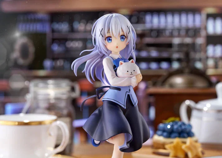 Is the Order a Rabbit? Chino (Cafe Style) 1/7 Scale Figure - Image 6