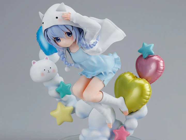 Is the Order a Rabbit? Chino (Tippy Hoodie Ver.) 1/6 Scale Figure