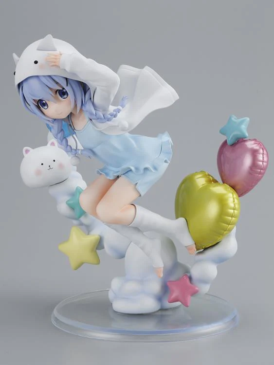 Is the Order a Rabbit? Chino (Tippy Hoodie Ver.) 1/6 Scale Figure - Image 2