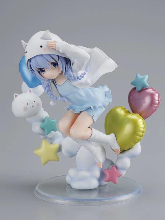 Is the Order a Rabbit? Chino (Tippy Hoodie Ver.) 1/6 Scale Figure - Image 3
