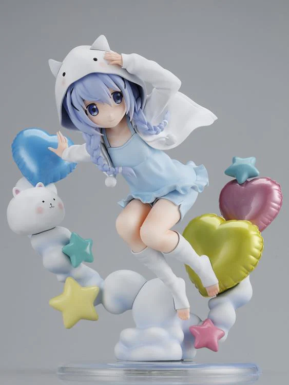 Is the Order a Rabbit? Chino (Tippy Hoodie Ver.) 1/6 Scale Figure - Image 4