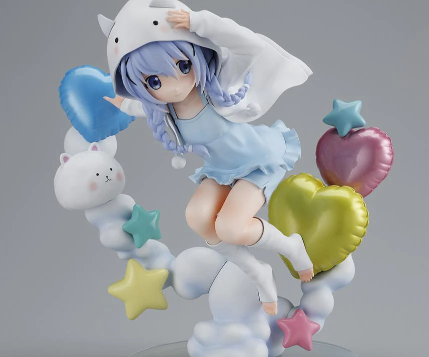 Is the Order a Rabbit? Chino (Tippy Hoodie Ver.) 1/6 Scale Figure - Image 6