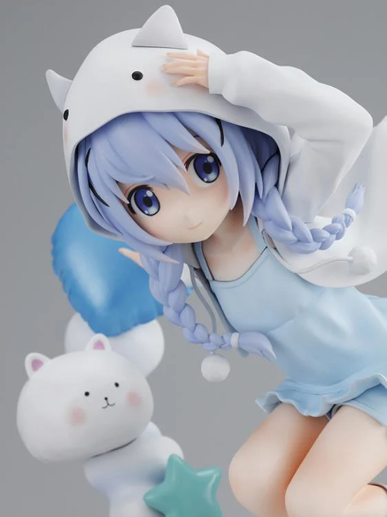 Is the Order a Rabbit? Chino (Tippy Hoodie Ver.) 1/6 Scale Figure - Image 9