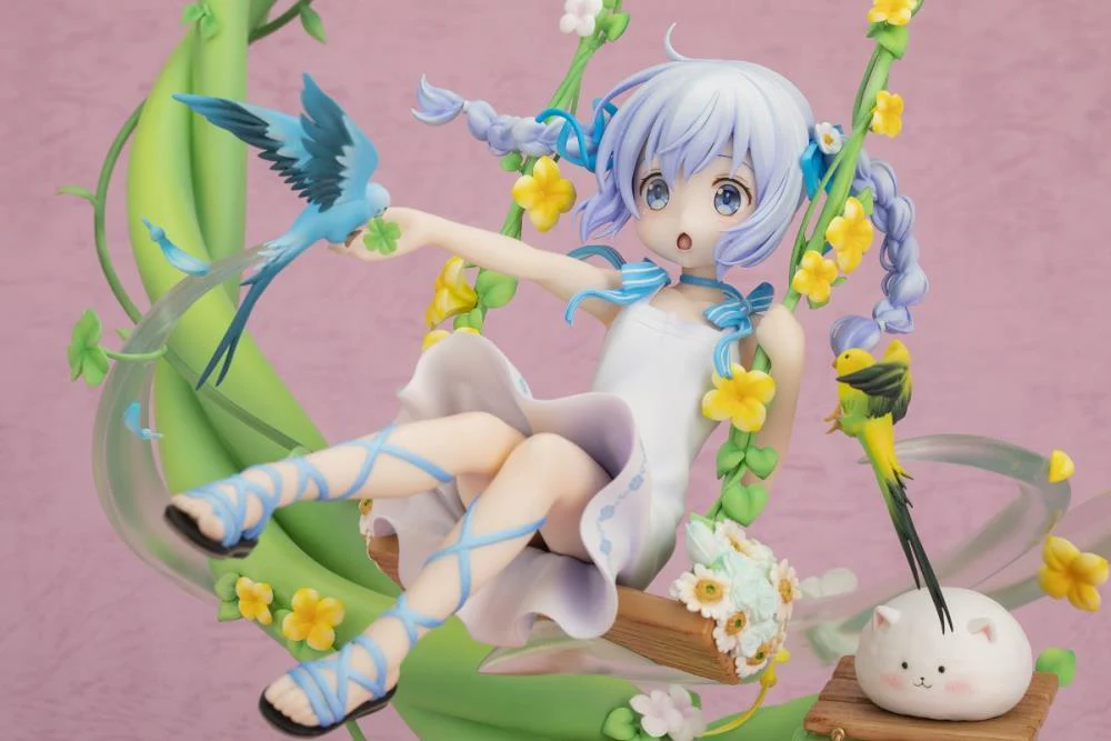 Is the Order A Rabbit? F:Nex Chino (Flower Swing) 1/7 Scale Figure