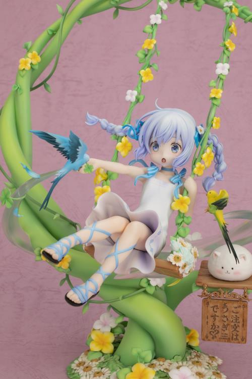 Is the Order A Rabbit? F:Nex Chino (Flower Swing) 1/7 Scale Figure - Image 2