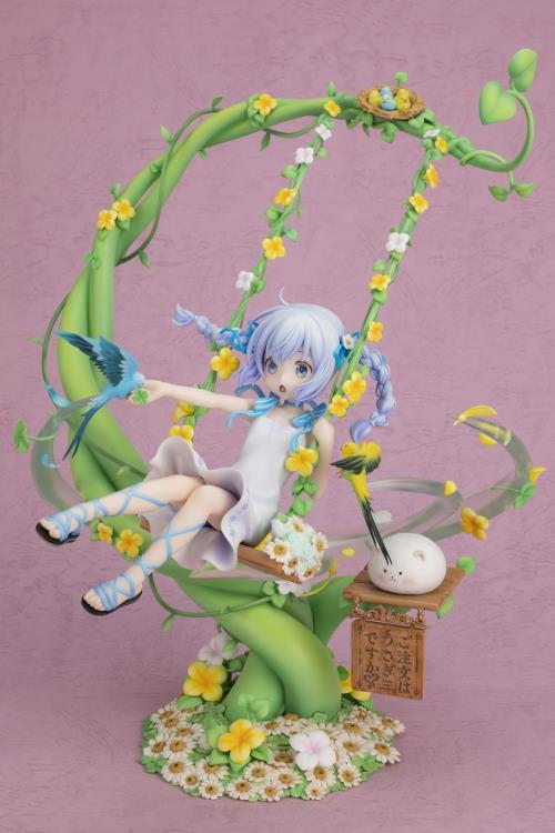 Is the Order A Rabbit? F:Nex Chino (Flower Swing) 1/7 Scale Figure - Image 3
