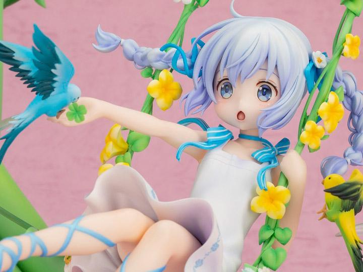 Is the Order A Rabbit? F:Nex Chino (Flower Swing) 1/7 Scale Figure - Image 5