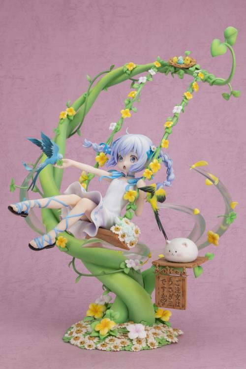 Is the Order A Rabbit? F:Nex Chino (Flower Swing) 1/7 Scale Figure - Image 6
