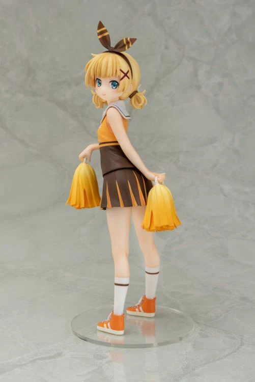 Is the Order a Rabbit? Syaro (Cheerleader Ver.) 1/7 Scale Figure - Image 6