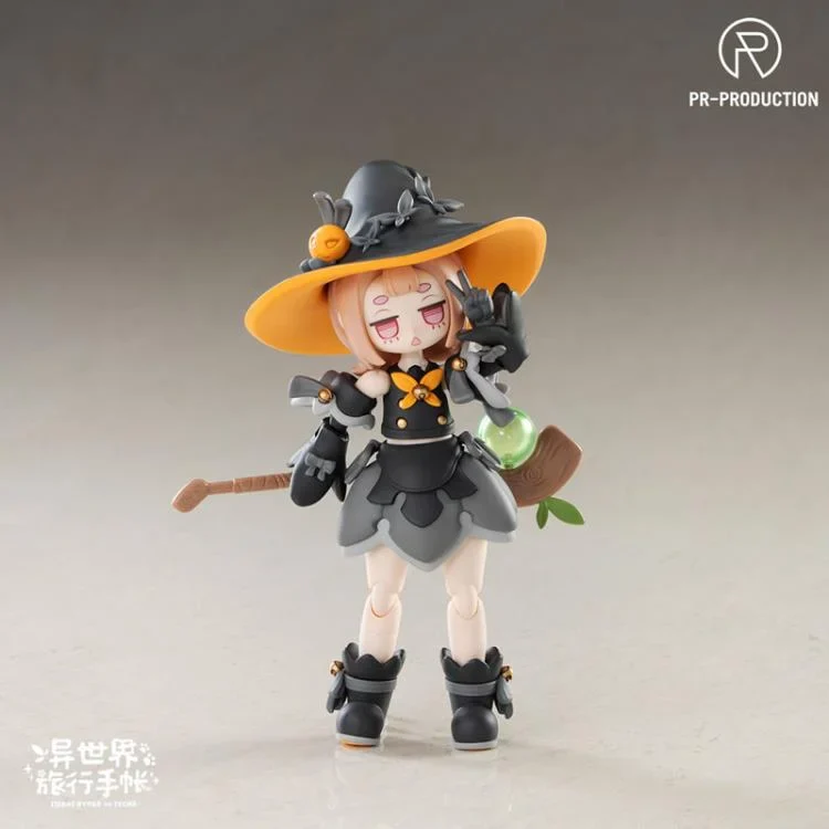 Isekai Travel Notebook 02 Novice Mage Mars Model Kit - Image 2