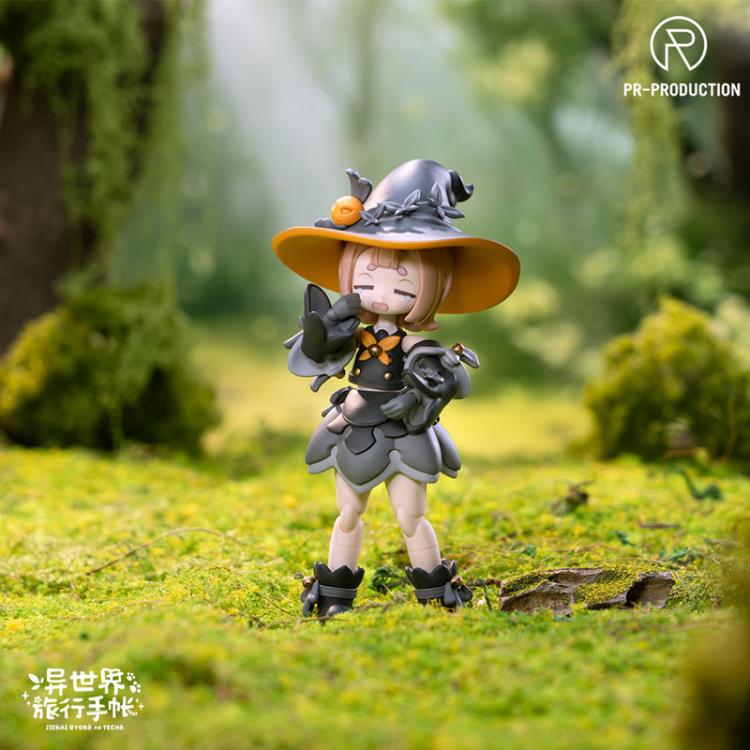 Isekai Travel Notebook 02 Novice Mage Mars Model Kit - Image 4