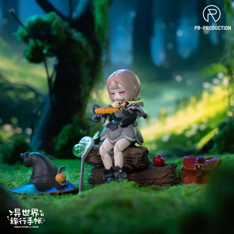Isekai Travel Notebook 02 Novice Mage Mars Model Kit - Image 5