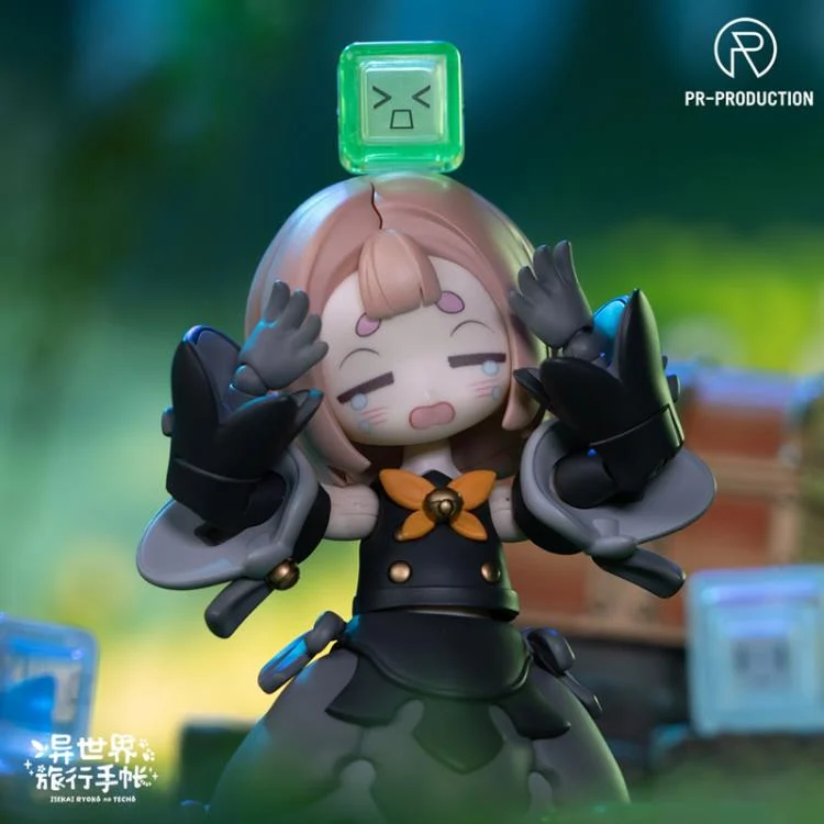 Isekai Travel Notebook 02 Novice Mage Mars Model Kit - Image 7