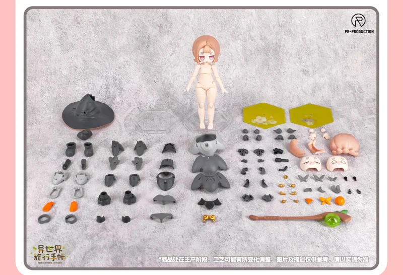 Isekai Travel Notebook 02 Novice Mage Mars Model Kit - Image 8