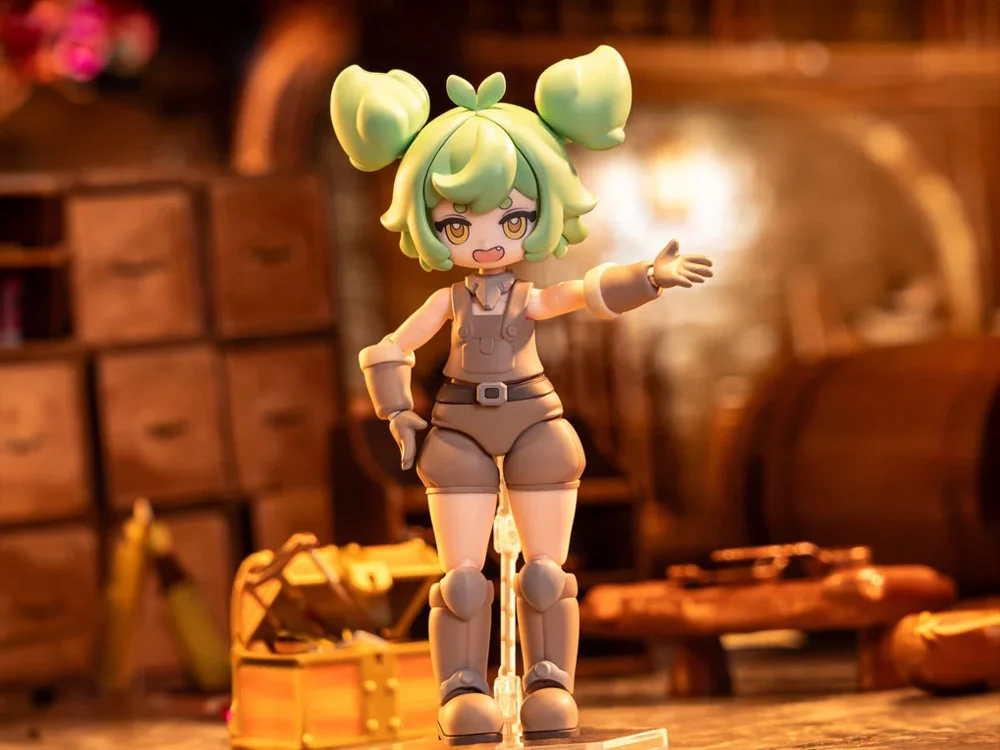 Isekai Travel Notebook 03 Rookie Blacksmith Hayley Smith Model Kit